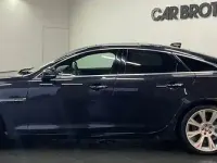 Used Jaguar XJ Portfolio 300 HP (220 kW) 2016 Black Sedan