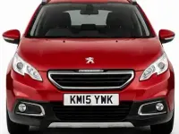 Used Peugeot 2008 Active 70 HP (51 kW) 2015 Red SUV