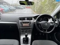 Used VW Golf VII Edition 123 HP (90 kW) 2017 Grey Hatchback