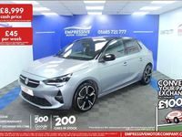 Used Vauxhall Corsa SRi 100 HP (73 kW) 2021 Grey Hatchback