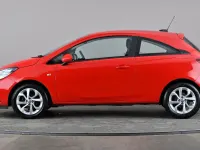 Second-hand Vauxhall Corsa 75 CP (55 kW) 2019 Roșu Hatchback