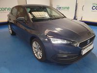 Begagnad Seat Leon SE Dynamic 110 HK (80 kW) 2020 Grå Halvkombi