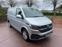 Used VW T6.1 Highline 2022 Silver Van