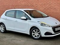 Used Peugeot 208 Active 2016 White Hatchback