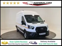 Used Ford Transit 130 HP (95 kW) 2023 White Van