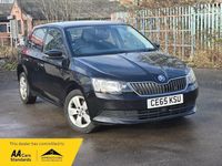 Used Skoda Fabia SE 110 HP (80 kW) 2015 Black Hatchback