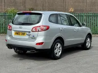 Used Hyundai Santa Fe Style 197 HP (144 kW) 2010 Silver SUV