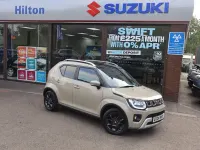 Used Suzuki Ignis SZ5 83 HP (61 kW) 2024 Brown SUV