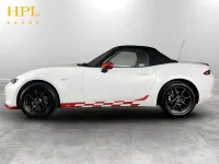 Used Mazda MX5 131 HP (96 kW) 2016 White Cabriolet