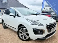 Used Peugeot 3008 Allure 120 HP (88 kW) 2016 White SUV