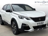 Second-hand Peugeot 3008 Premium 131 CP (96 kW) 2019 Alb SUV