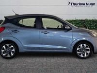 Used Hyundai i10 Advanced 67 HP (49 kW) 2024 Meta blue Hatchback