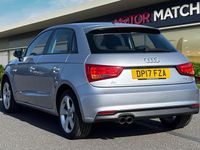 Used Audi A1 Sportback Sport 2017 Silver Hatchback
