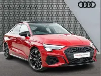 Used Audi S3 Advanced 310 HP (228 kW) 2022 Red Sedan