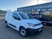 Used Citroën Berlingo 75 HP (55 kW) 2021 White MPV