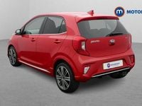 Second-hand Kia Picanto GT-Line 101 CP (74 kW) 2019 Roșu Hatchback