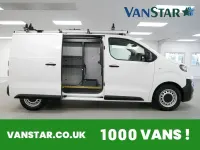 Used Peugeot Expert 120 HP (88 kW) 2021 White Van