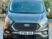 Used Ford Tourneo Custom Titanium 2018 Grey Van