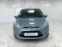 Used Ford Fiesta Zetec 82 HP (60 kW) 2008 Blue Hatchback