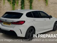 Used BMW 118 M Sport 136 HP (100 kW) 2023 White Hatchback