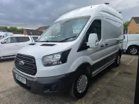 Używany Ford Transit 130 KM (95 kW) 2018 Biały Van