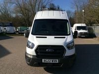 Used Ford Transit 130 HP (95 kW) 2022 White Van