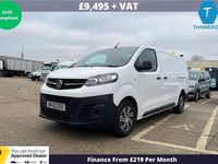 used Vauxhall Vivaro 2900 1.5d 100PS Edition H1 Van