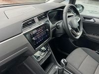 Used VW Touran Match 150 HP (110 kW) 2025 Black MPV