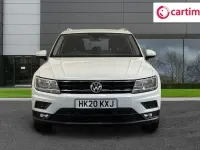 Used VW Tiguan Match 130 HP (95 kW) 2020 White SUV