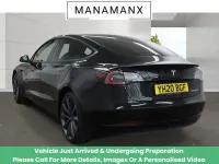 Used Tesla Model 3 Performance 461 kW (627 HP) 2020 Black Sedan