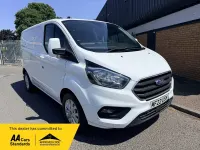 Used Ford Transit Custom Limited 130 HP (95 kW) 2022 White Van