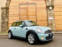 Used Mini Cooper D Hatch 2012 Blue Hatchback