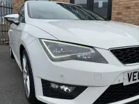 Used Seat Leon FR 2014 White Hatchback