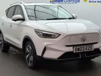 Used MG ZS Trophy 114 kW (156 HP) 2023 White SUV