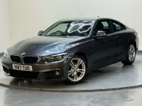 Usado BMW 420 M Sport 2017 Cinzento Coupé