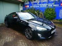 Used Toyota GT86 GT 200 HP (147 kW) 2012 Black Coupe