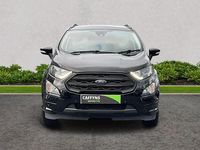 Used Ford Ecosport ST-Line 123 HP (90 kW) 2020 Black SUV
