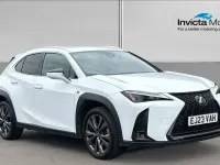 Used Lexus UX 250h Sport Design Packet 180 HP (132 kW) 2023 White SUV