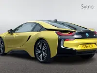 Used BMW i8 Comfort Edition 362 HP (266 kW) 2018 Yellow Coupe