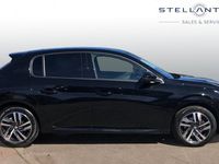 Used Peugeot 208 Allure+ 102 HP (75 kW) 2023 Black Hatchback