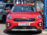 Used Kia Niro 139 HP (102 kW) 2022 Red SUV