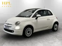 Gebraucht Fiat 500 Lounge 70 PS (51 kW) 2021 Weiß Kleinwagen