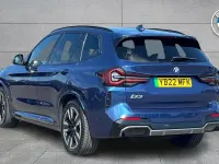 Used BMW iX3 M Sport 207 kW (282 HP) 2022 Blue SUV