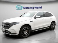 Used Mercedes EQC400 AMG line 300 kW (408 HP) 2022 White SUV