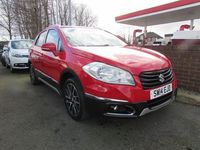 Used Suzuki SX4 S-Cross SZ-T 120 HP (88 kW) 2014 Red Hatchback