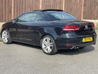 Used VW Eos Sportline 160 HP (117 kW) 2011 Black Cabriolet