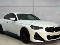Used BMW 220 M Sport 181 HP (133 kW) 2024 White Coupe