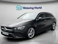 Used Mercedes CLA200 AMG Line Premium 163 HP (119 kW) 2022 Black Estate