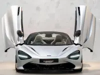 Used McLaren 720S 721 HP (530 kW) 2022 Silver Cabriolet