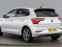 Used VW Polo R-line 95 HP (69 kW) 2023 Silver Hatchback